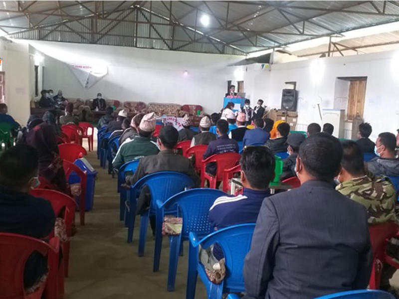 रुकुम पूर्वका तीन सरकारकाे बजेट खर्च प्रगति, कसको कति ??